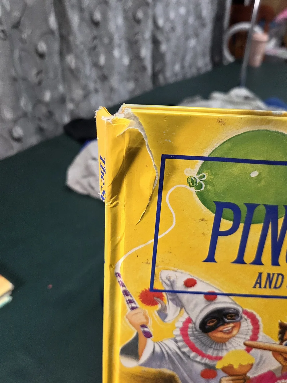 **The Stories of Pinocchio and Other Tales - Bright Yellow Hardcover** - Picture 2 of 6